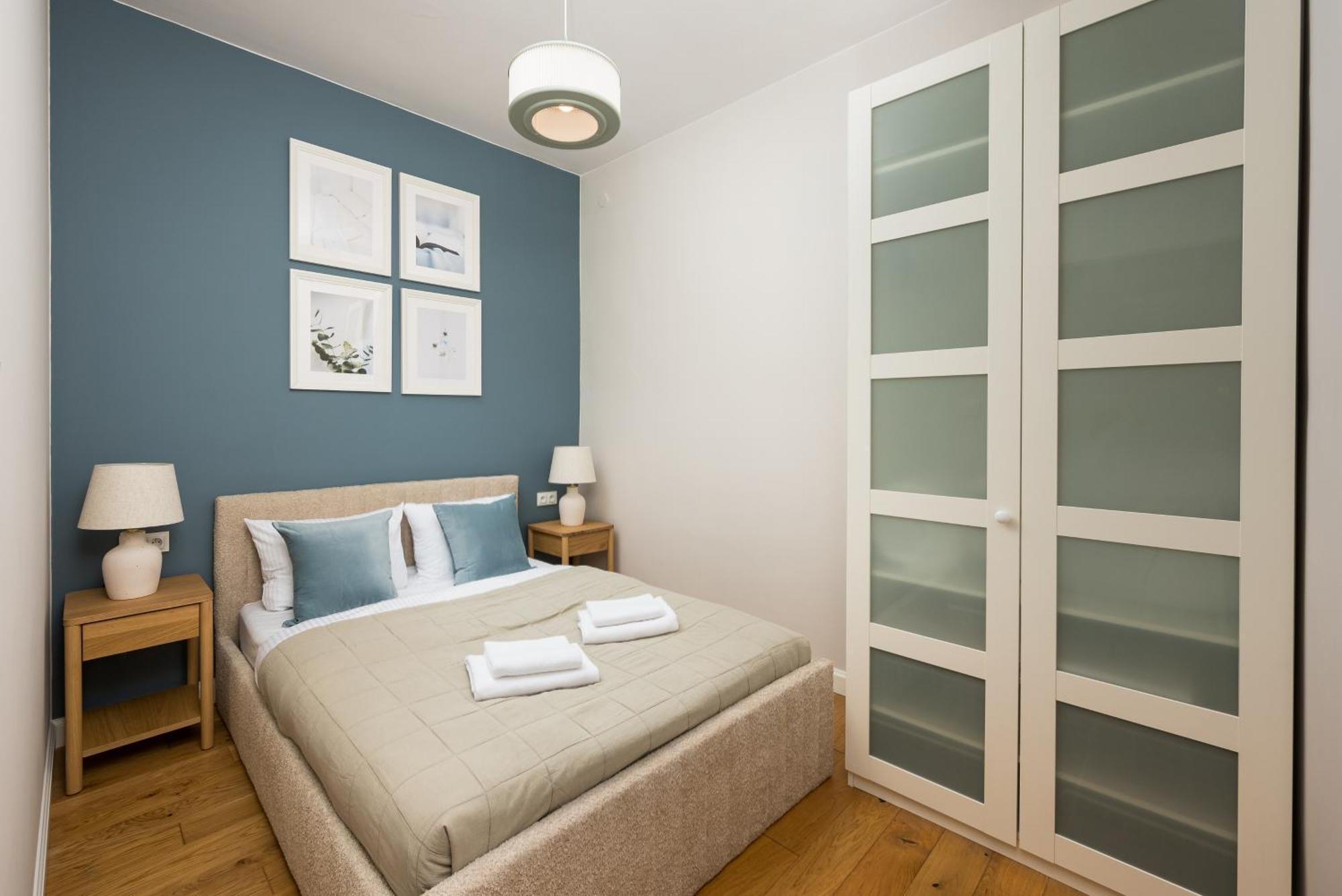 Wola Ratusz Homely Apartment Warszawa Eksteriør billede