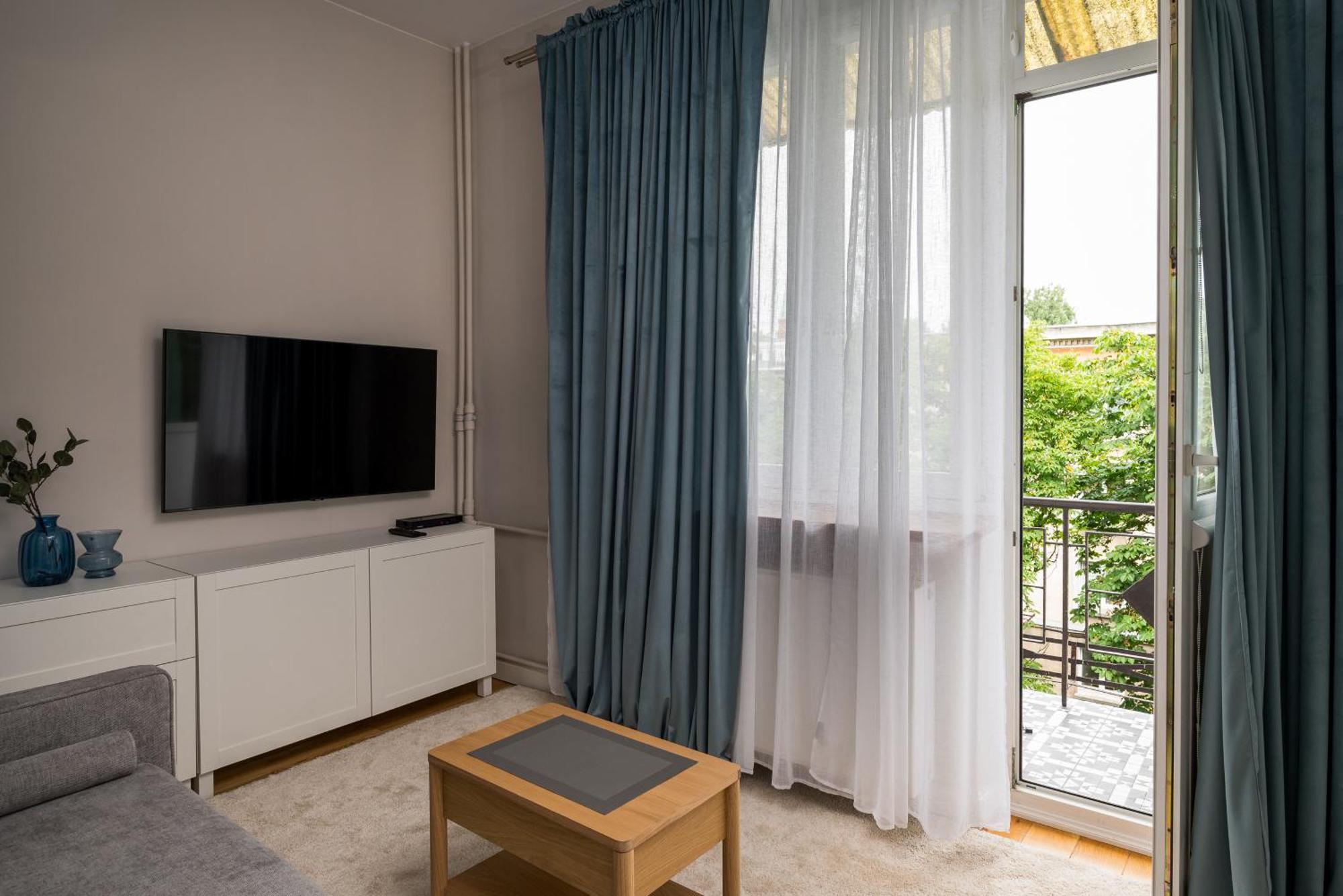 Wola Ratusz Homely Apartment Warszawa Eksteriør billede