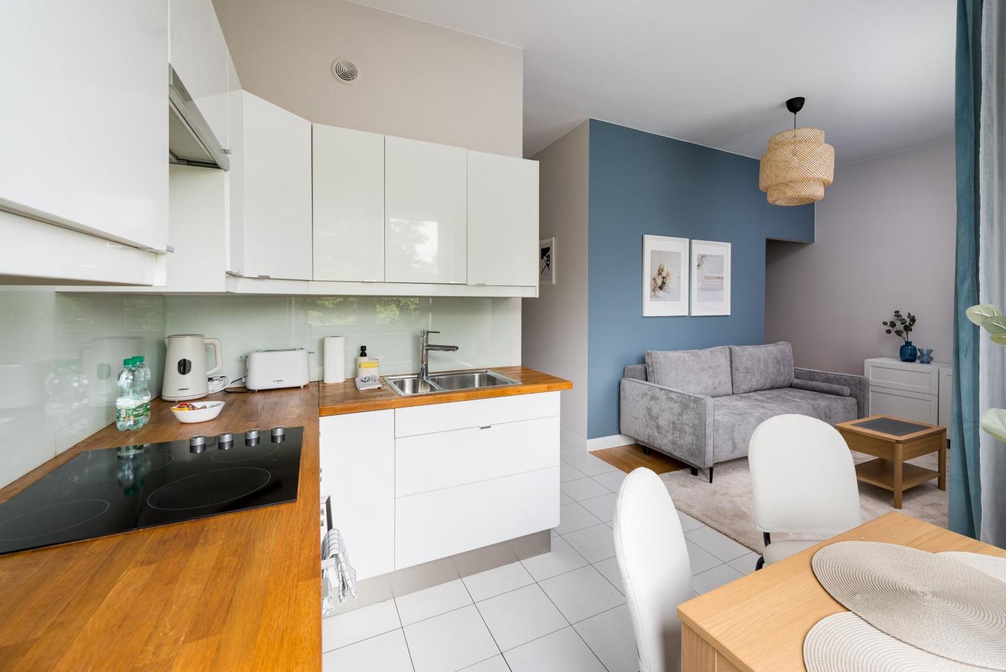 Wola Ratusz Homely Apartment Warszawa Eksteriør billede