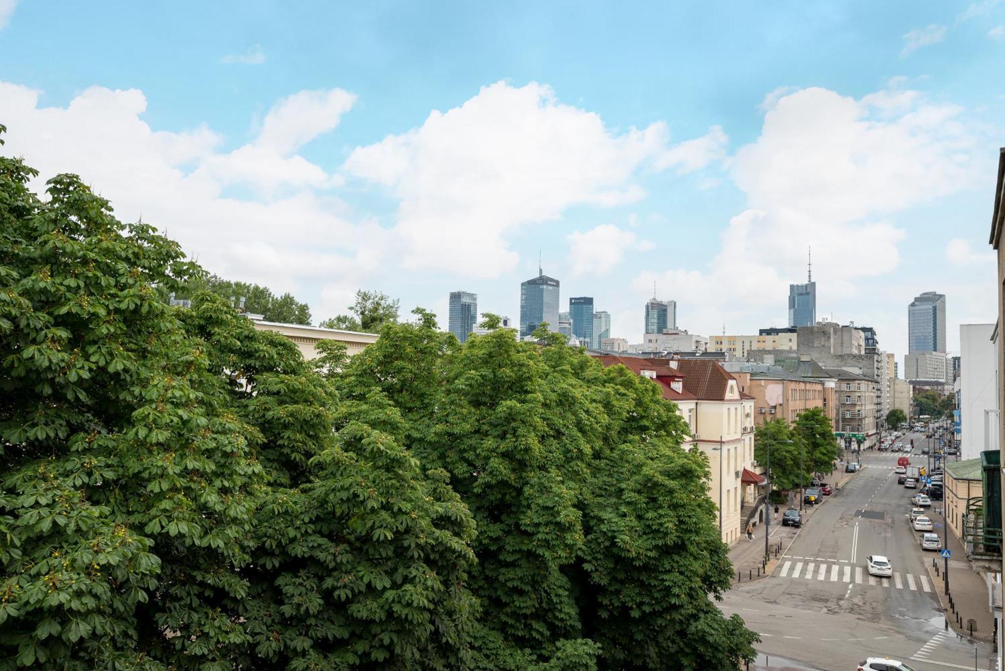 Wola Ratusz Homely Apartment Warszawa Eksteriør billede