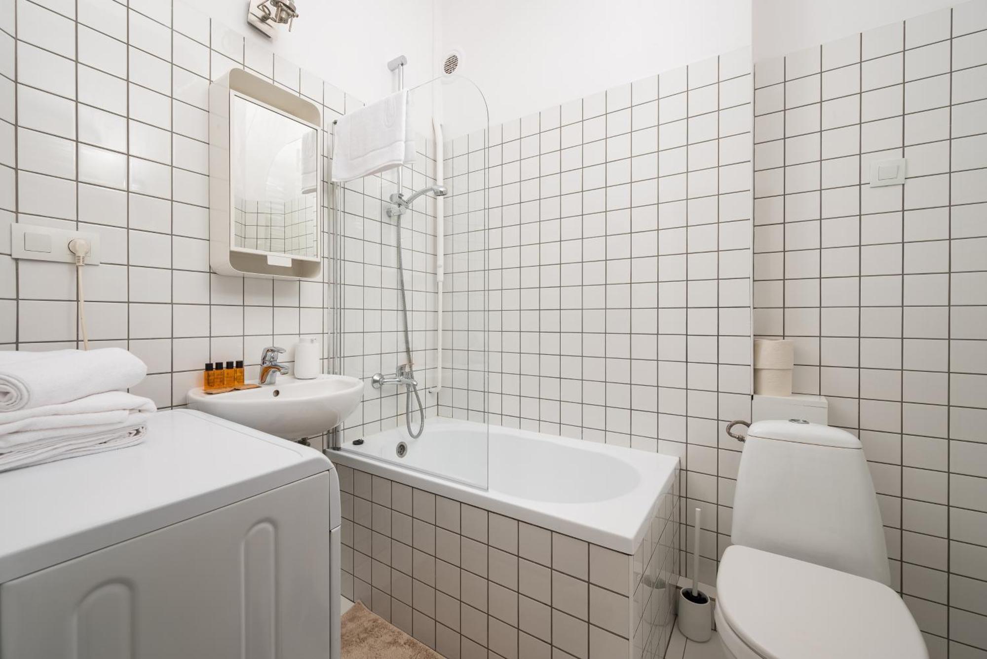Wola Ratusz Homely Apartment Warszawa Eksteriør billede