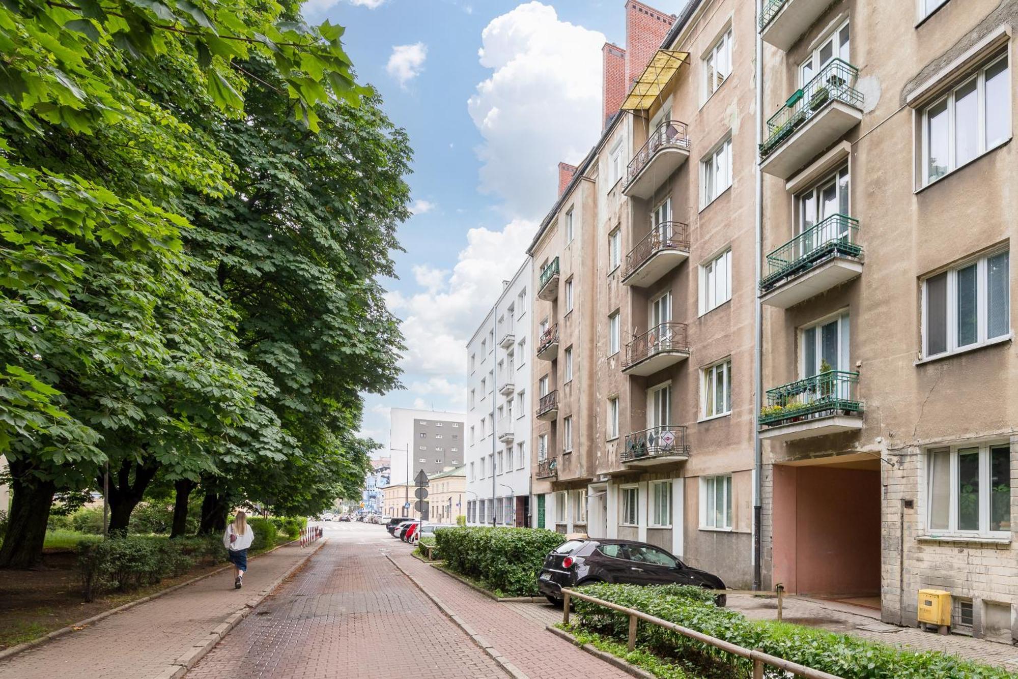 Wola Ratusz Homely Apartment Warszawa Eksteriør billede